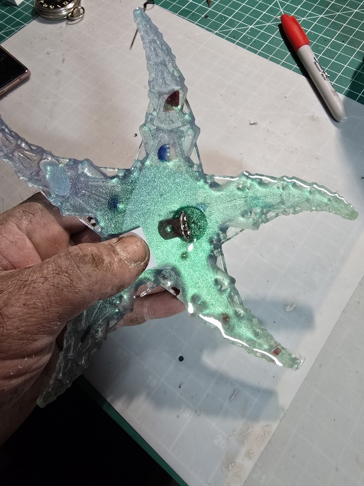 Hand MadeGreatful Dead Starfish