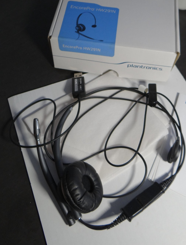 PLANTRONICS EncorePro HW291N 78712-01 Headset