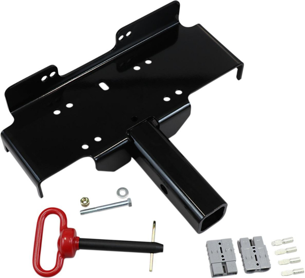 MOOSE 2" Receiver Style Winch Cradle ATV UTV Universal 4505-0624