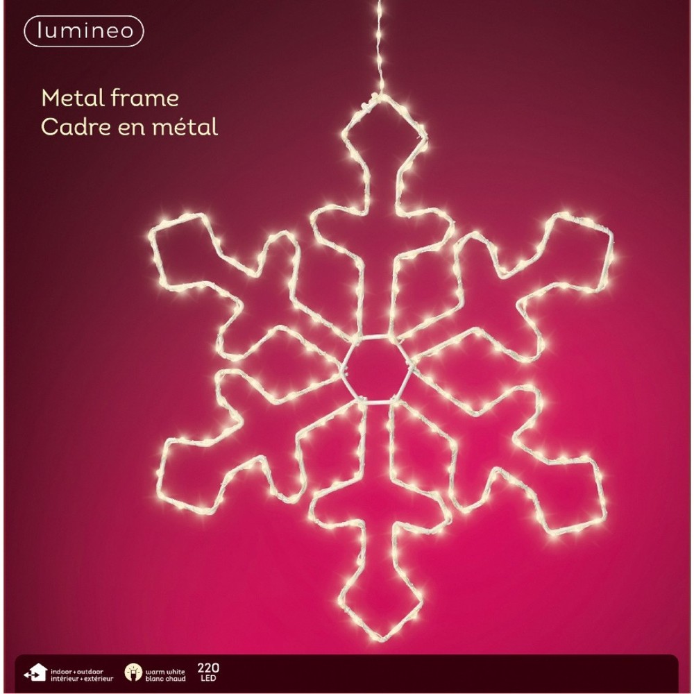 MICRO 220LT SNOWFLAKE WARM/WHITE  WHITE   23