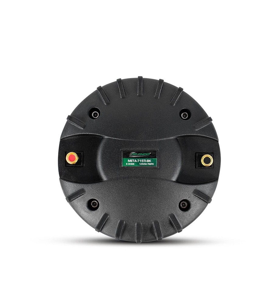 COMANDO AUDIO META-715TI-BK | 1250W MAX | 8Ω DRIVER+HORN