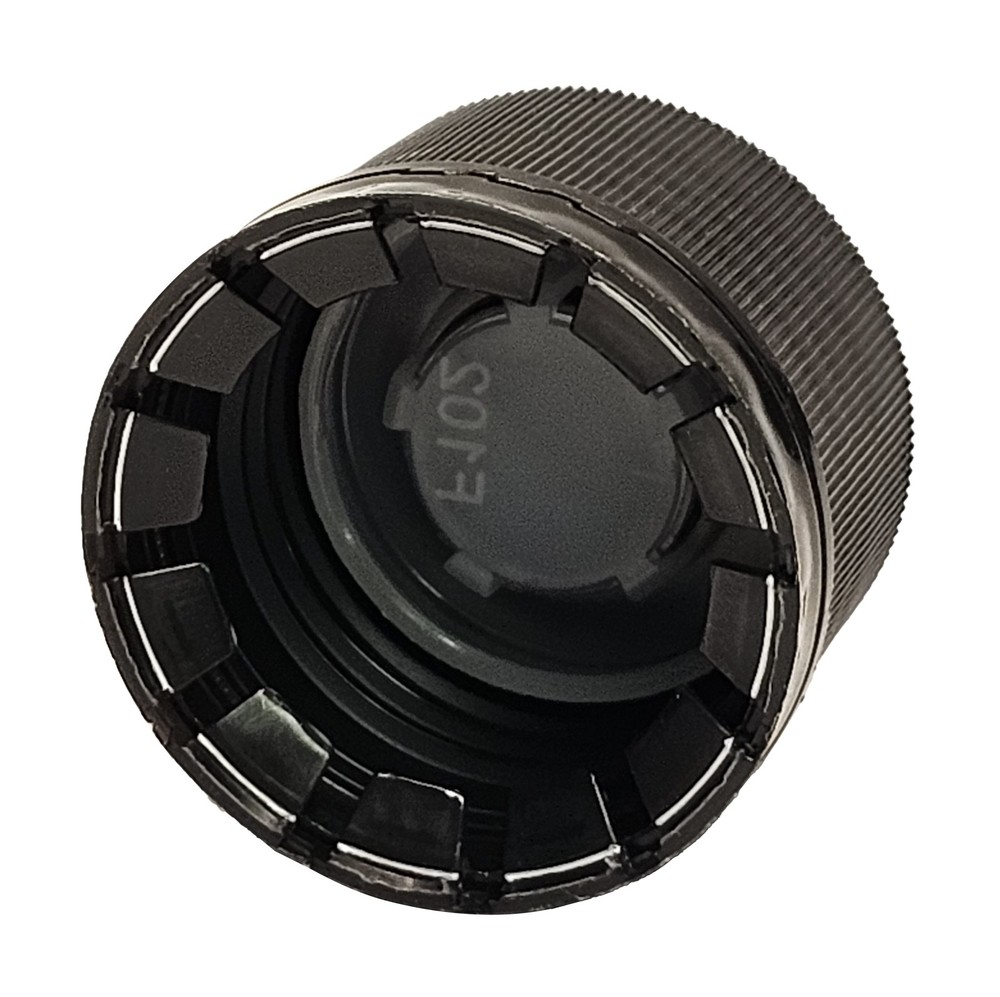 Home Brew Ohio 1.75 Liter Classic Handled Flint Liquor Bottle w 33mm Cap