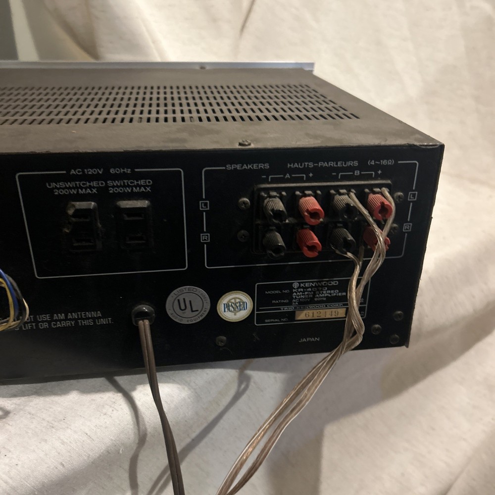 Kenwood Receiver KR-4070