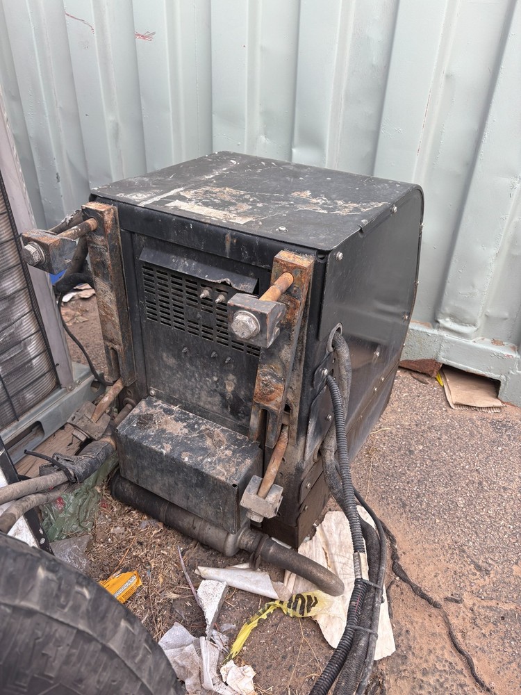 THERMO KING TRIPAC EVOLUTION (DIESEL) AUXILIARY POWER UNIT