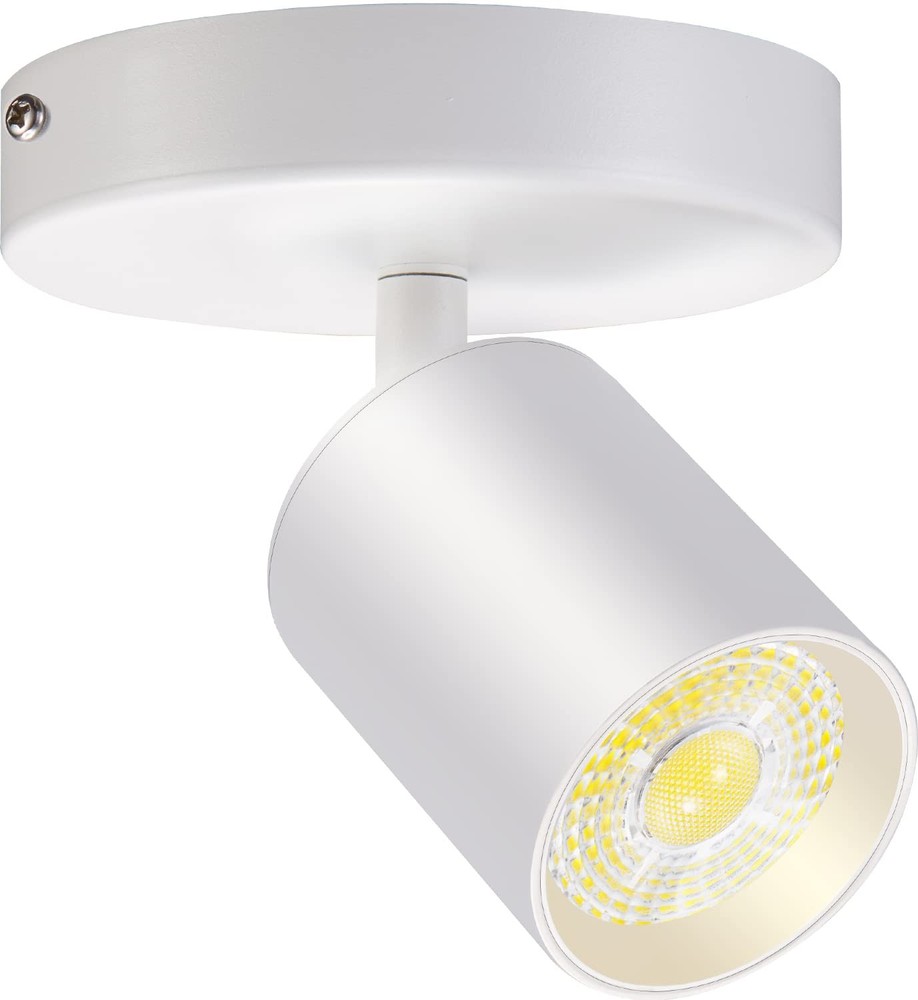 VANoopee LED Dimmable Flush Mount Ceiling Spotlight Adjustable Indoor Accent
