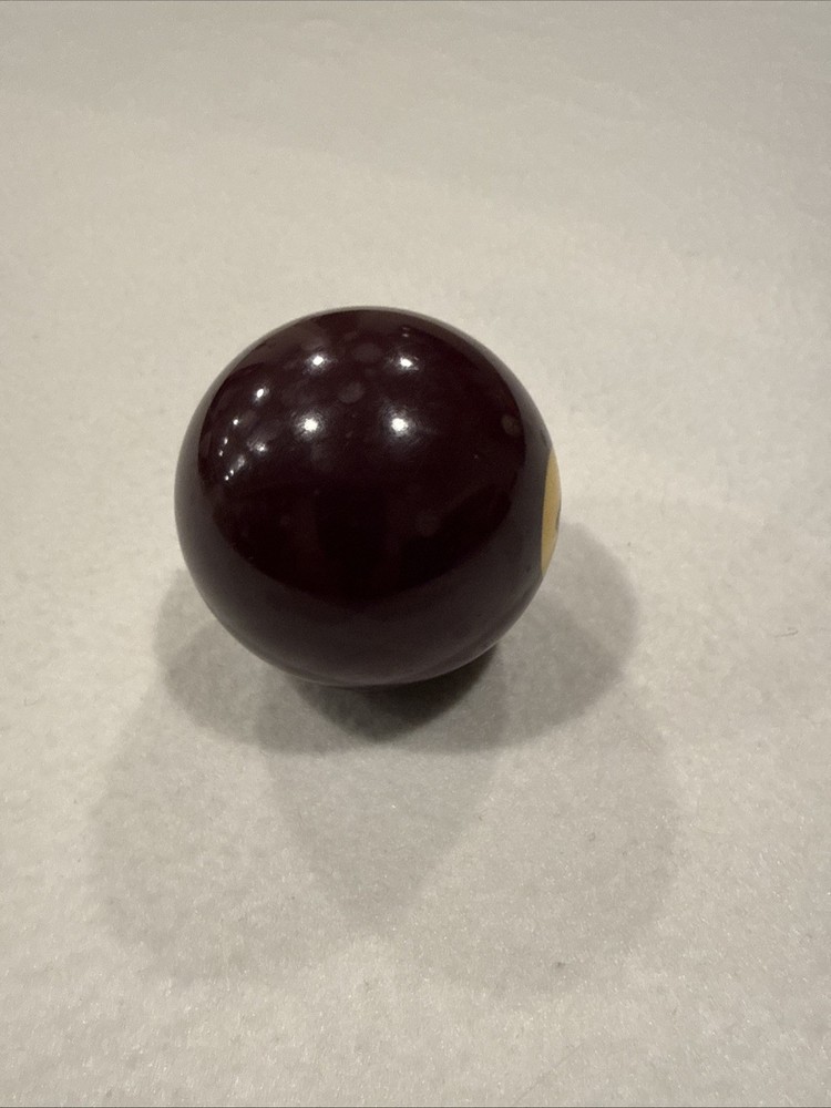 Solid Purple #4 Replacement Japer Billiard Pool Ball Regulation Size Dark Purple