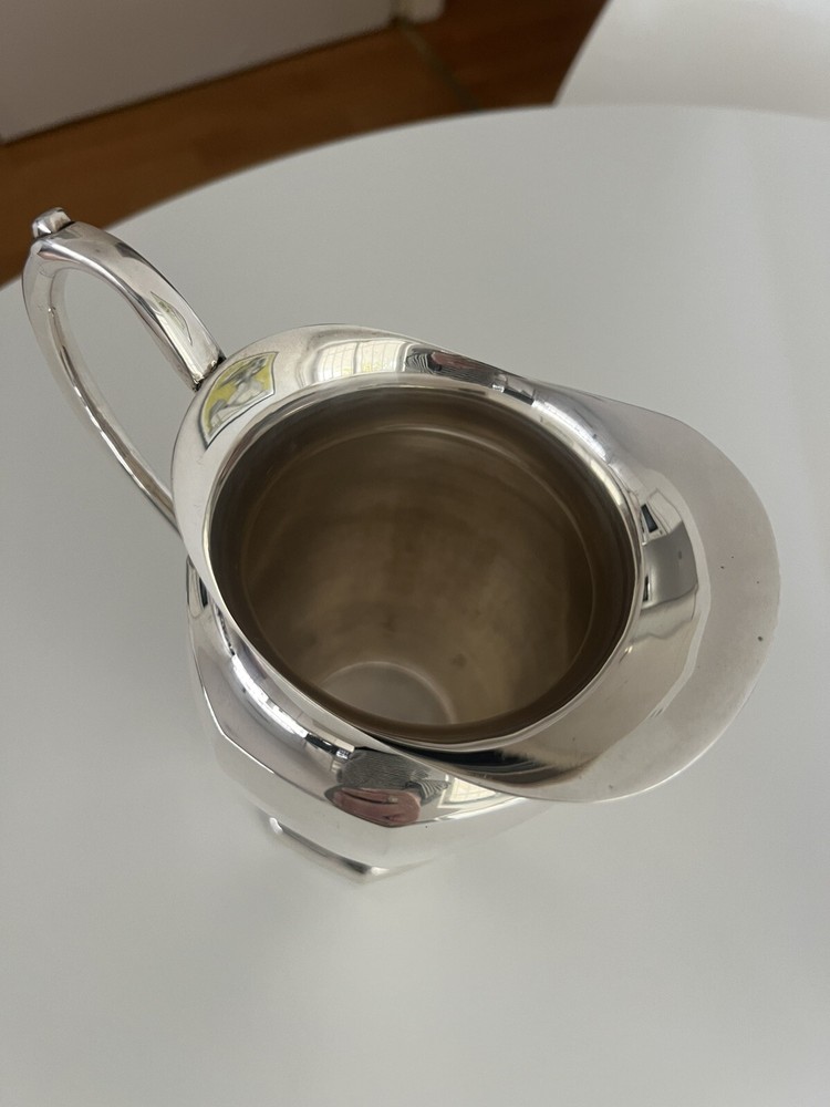 SILVER PLATED JORDAN SHEFFIELD COLLECTION JUG PITCHER UK