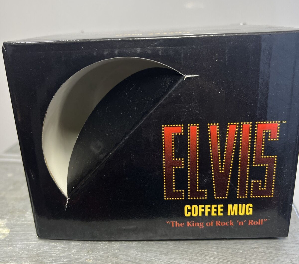 Elvis Presley Coffee Mug Collectable Drinkware