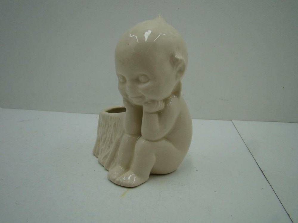 KEWPIE PLANTER great condition free shipping