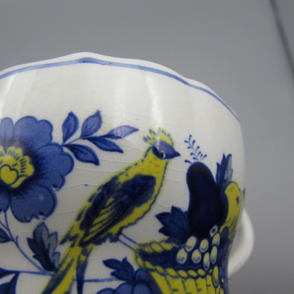 Spode England China BLUE BIRD 5pc Place Setting