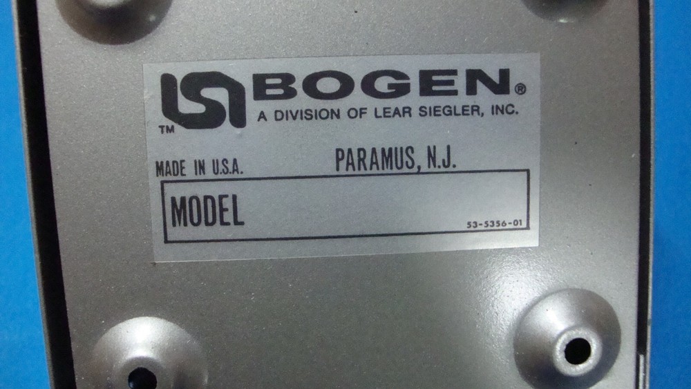 Bogen RVC-2A Remote Volume Control for Bogen Amplifiers