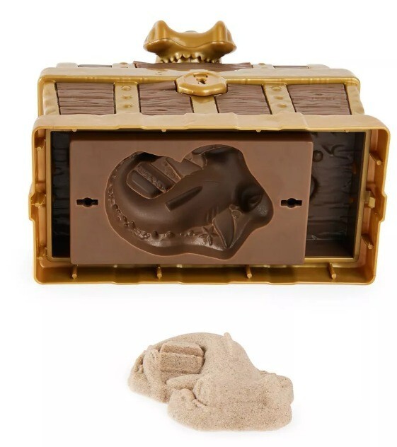 Kinetic Sand Treasure Hunt Play Set