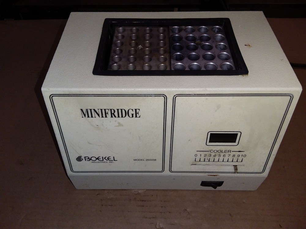 Boekel Industries Minifridge Microcooler Model 260008
