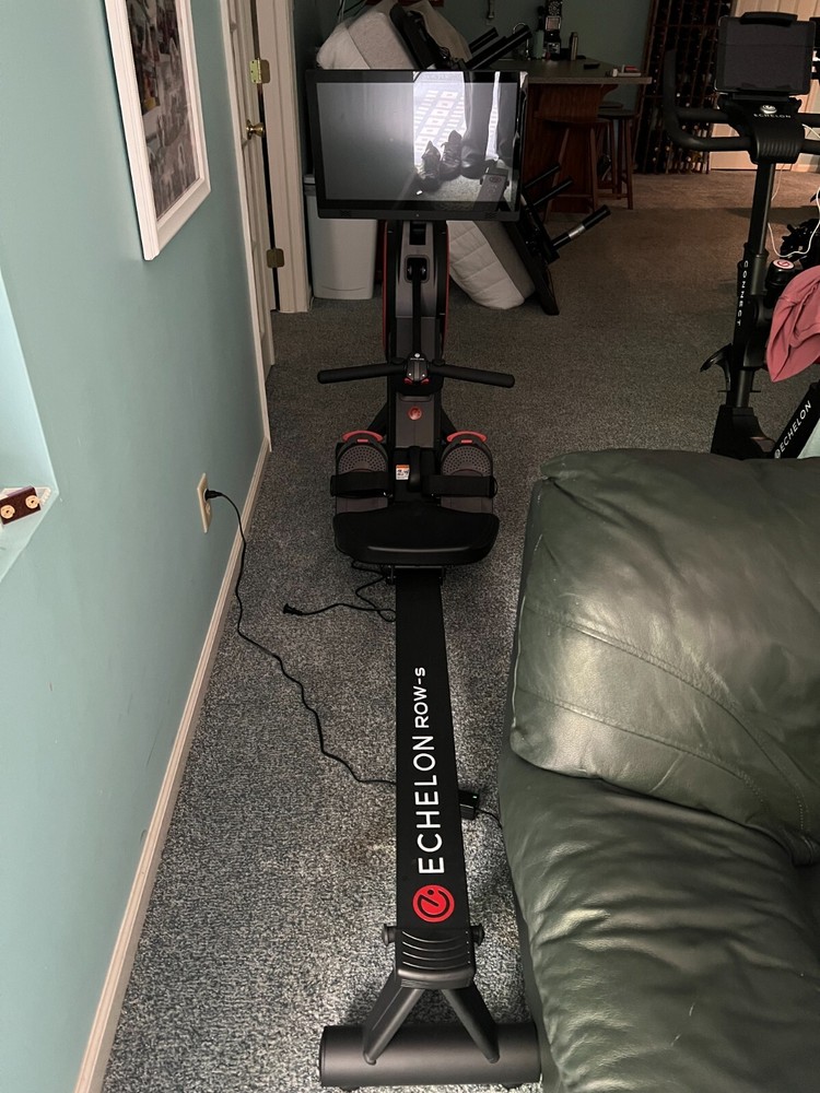 Echelon ECH-ROW-SPORT Rowing Machine - Black