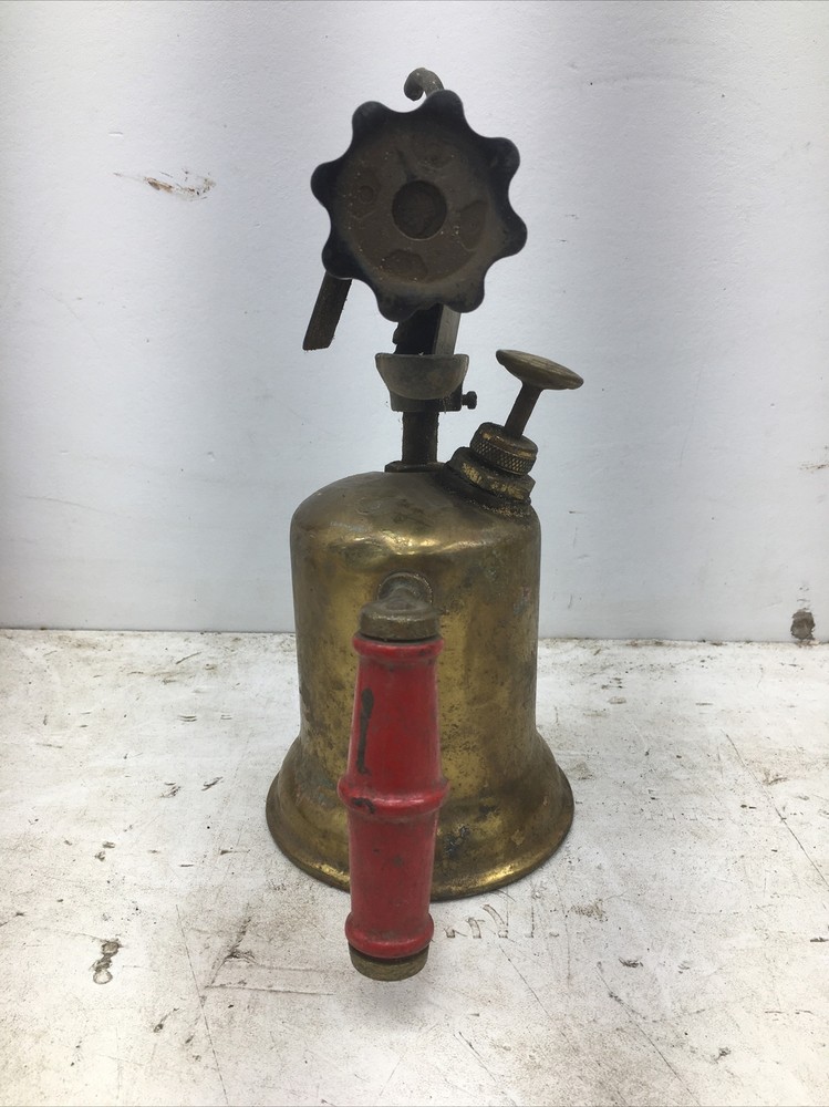Antique Brass Blow Torch (Used)