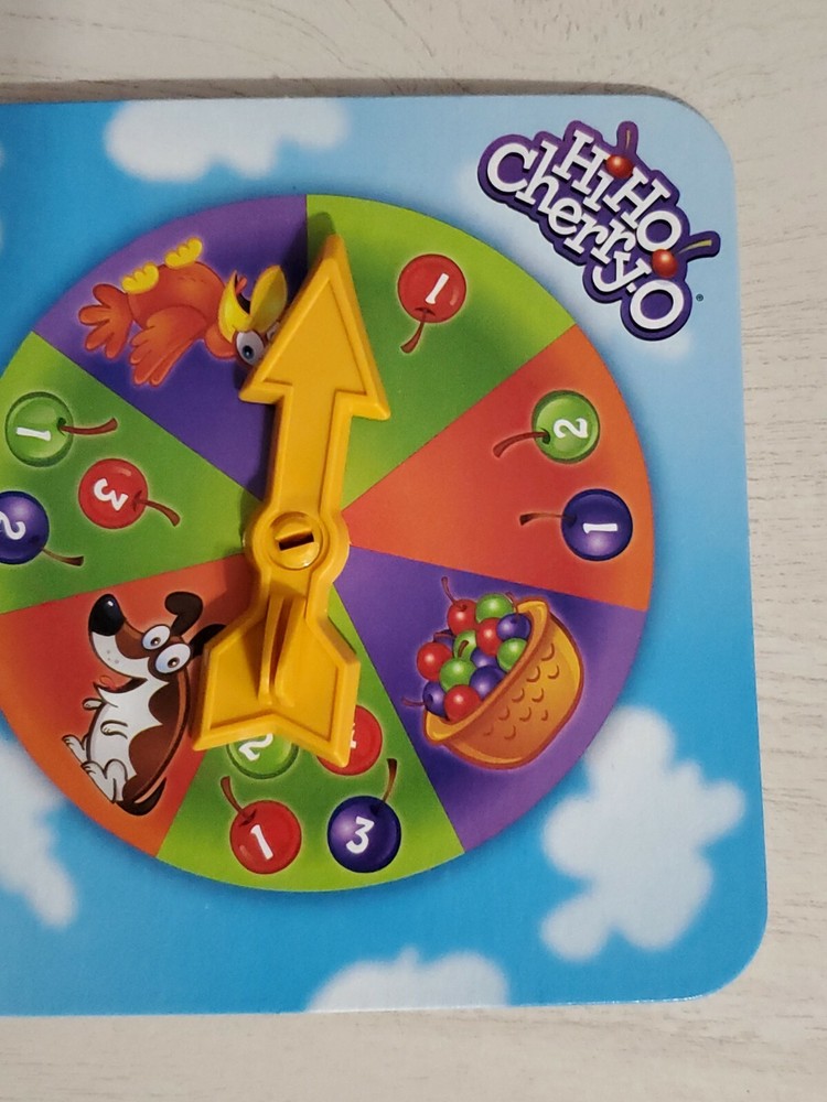 Hasbro 2013 Hi Ho Cherry-O Spinner Board Game Replacement