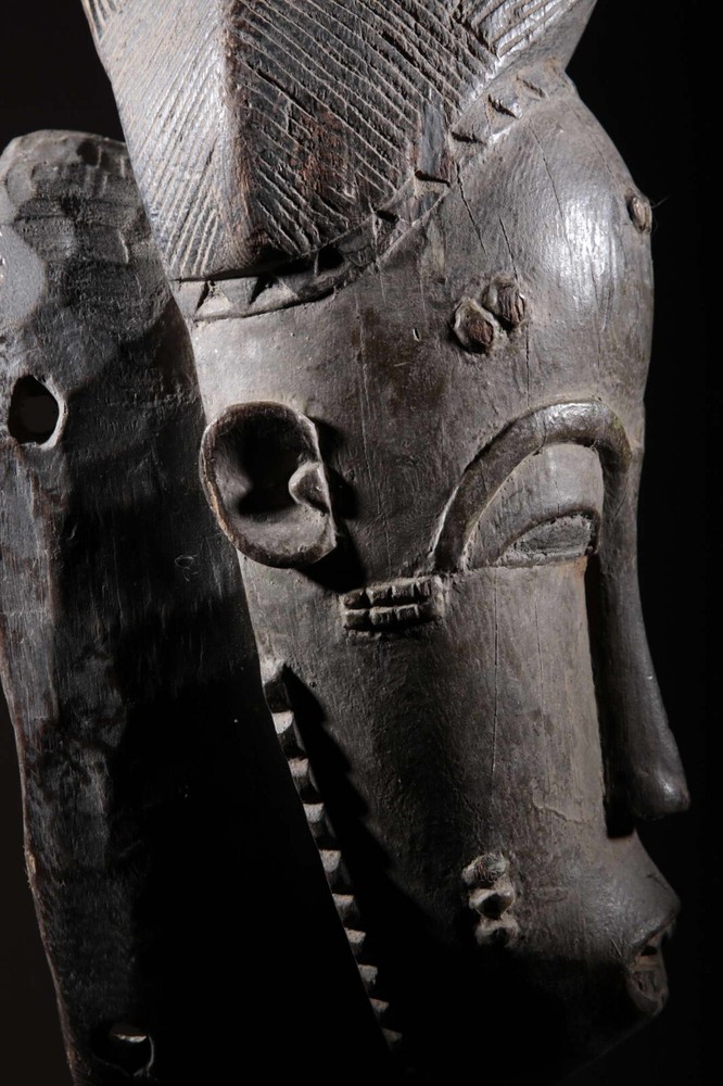 African Mask Baoulé 2182