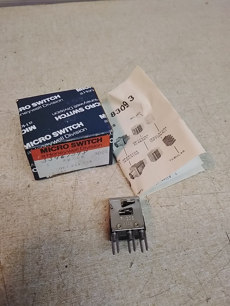 Honeywell Micro Switch PMCCB Contact Block Tab