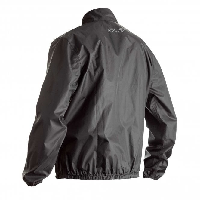 RST Motorcycle Waterproof Rain Jacket - Lightweight WP - Black