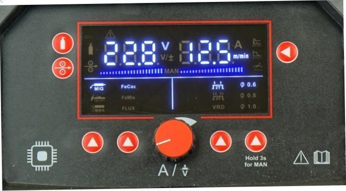 Welding semi-automatic MIG/MAG IDEAL TMIG221SYN