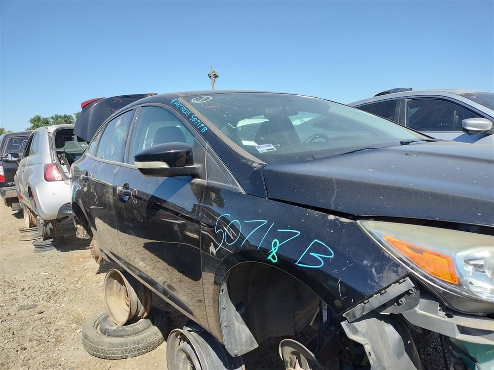 RIGHT REAR DOOR WINDOW REGULATOR OEM 2017 FORD FOCUS