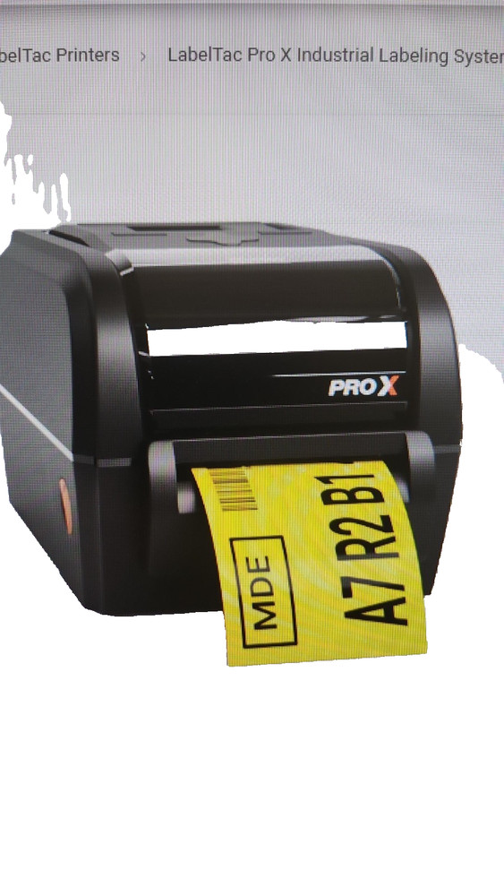 LabelTac Pro X Industrial Labeling System