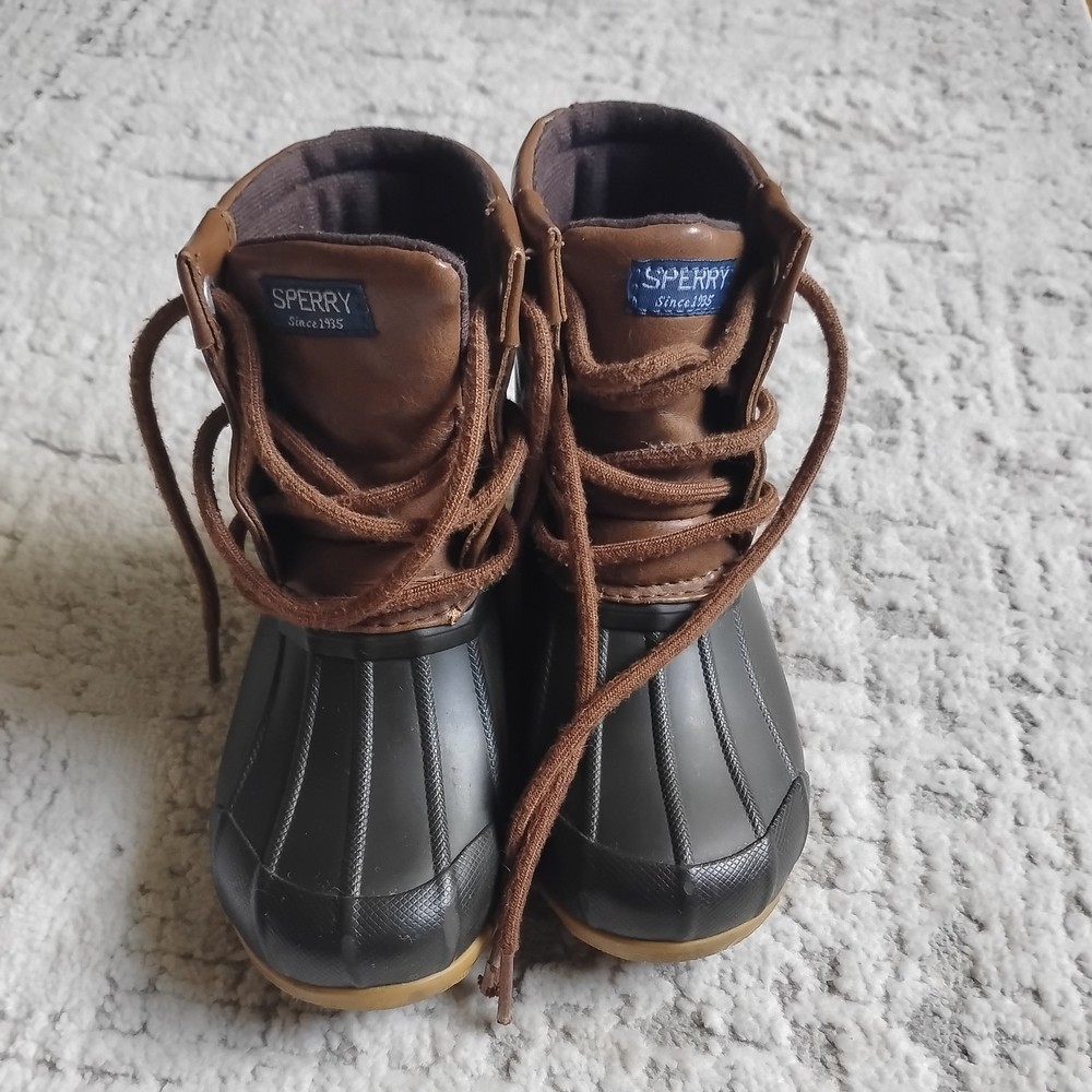 Boys Sperry Boots