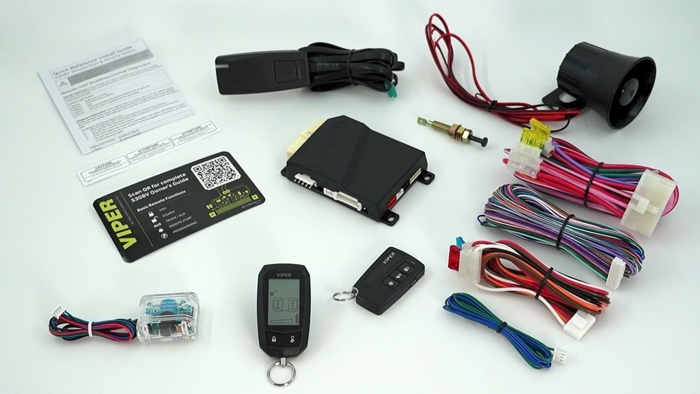 VIPER 5308V / 2-WAY LCD REMOTE START & SECURITY SYSTEM / ALARM W/ REMOTE START