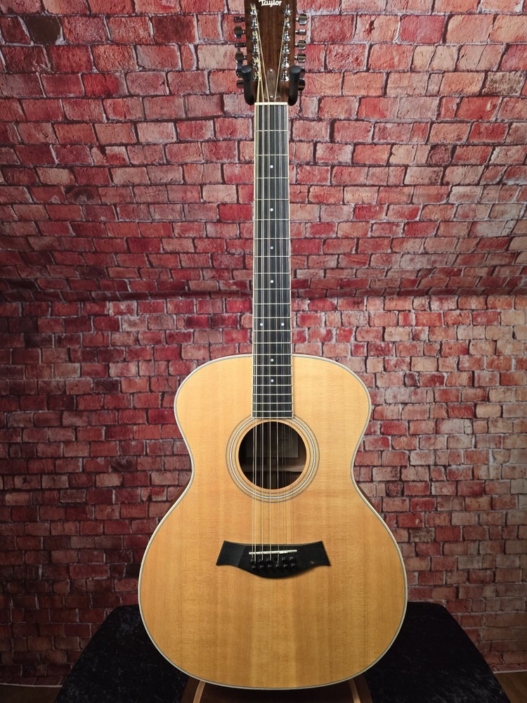 Taylor GA3-12 SOLID WOOD Top Back & Side Acoustic Electric 12 String GUITAR OHSC