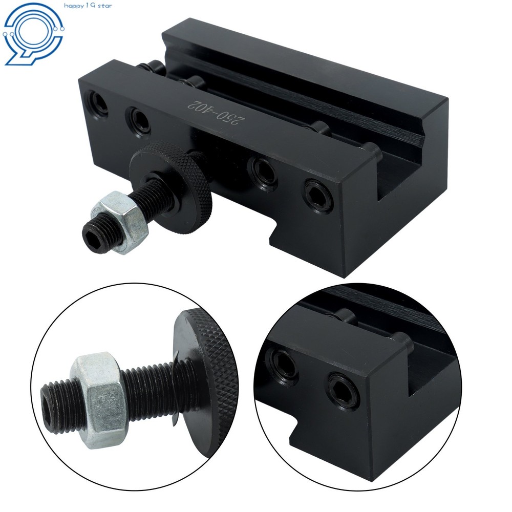 Quick Change CA #2 250-402 Tool Post For Lathe Turning Operations