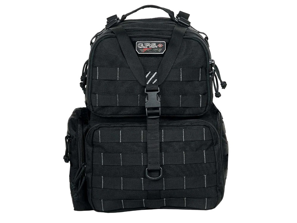 G.P.S. Tactical Range Backpack Black
