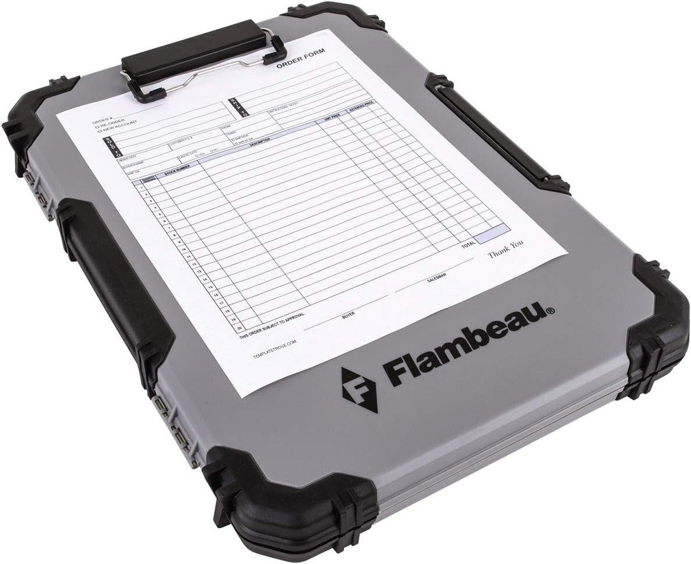 Contractor Clipboard Heavy-Duty Durable Work Site Clipboard