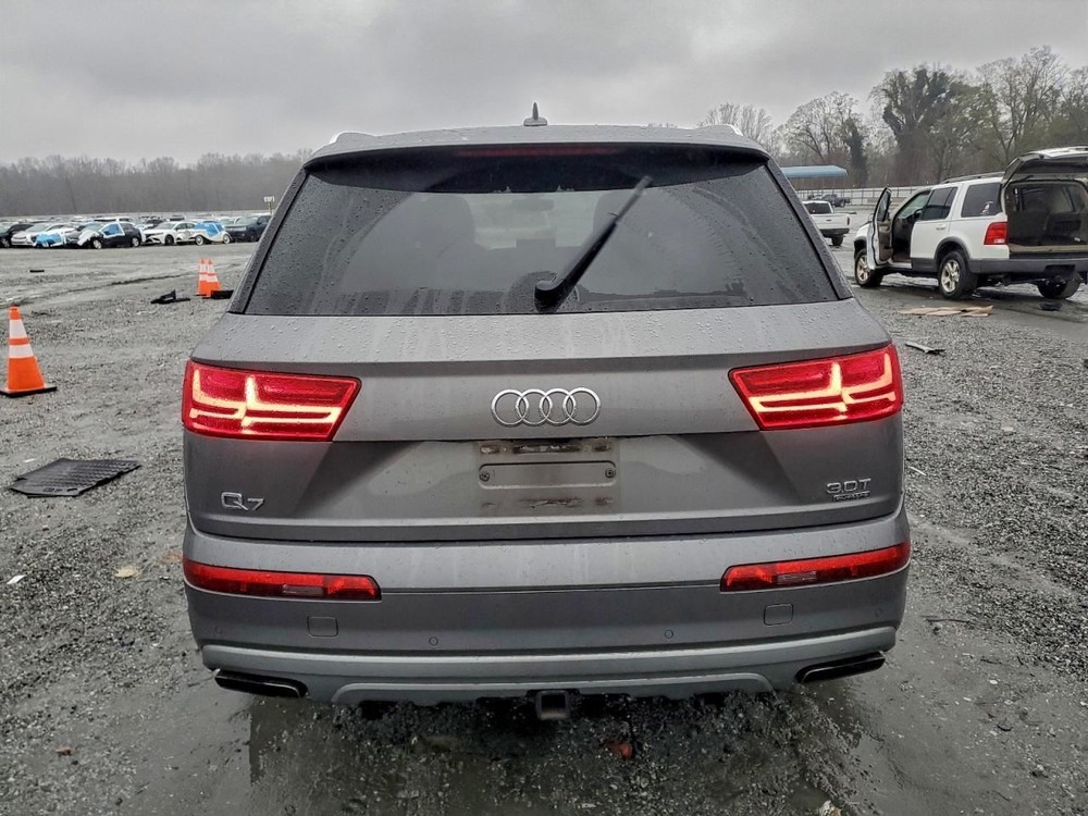 Q7 AUDI 2017 Glove Box 4939780