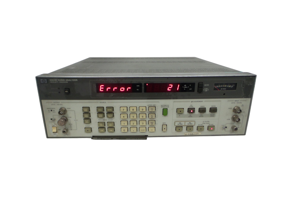HP HEWLETT PACKARD 8903B Audio Analyzer - Free Shipping