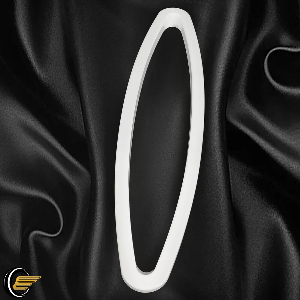 FOR Sea Ray 225 WEEKENDER 2004 2007 ABS OVAL PORTHOLE BOAT WINDOW OUTER RING
