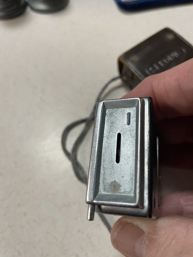 Sekonic L-6 Light Meter In Case Japan Untested