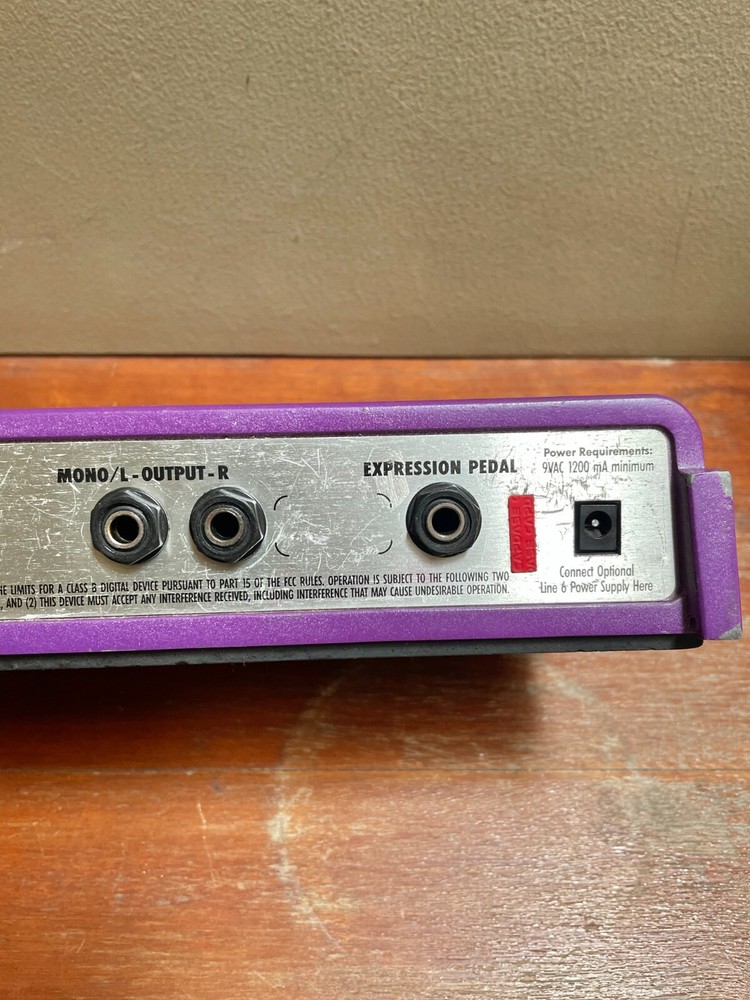Line 6 FM4 Filter Modeler