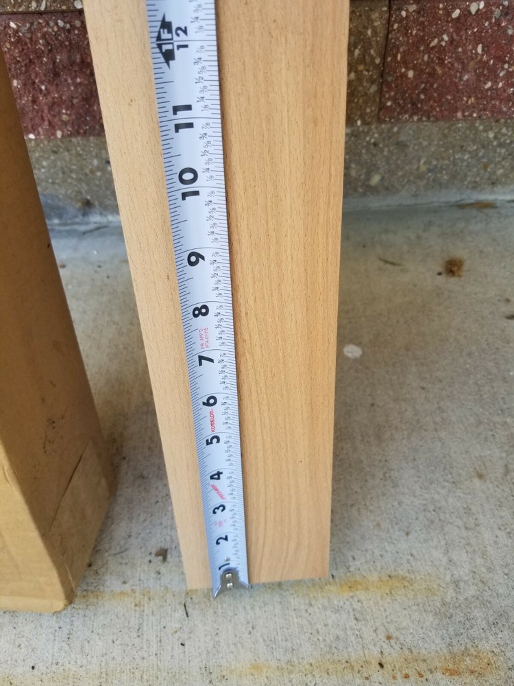 Coffman 3.5" x 41" Beech Newel Posts - Hampton Series - C-4210