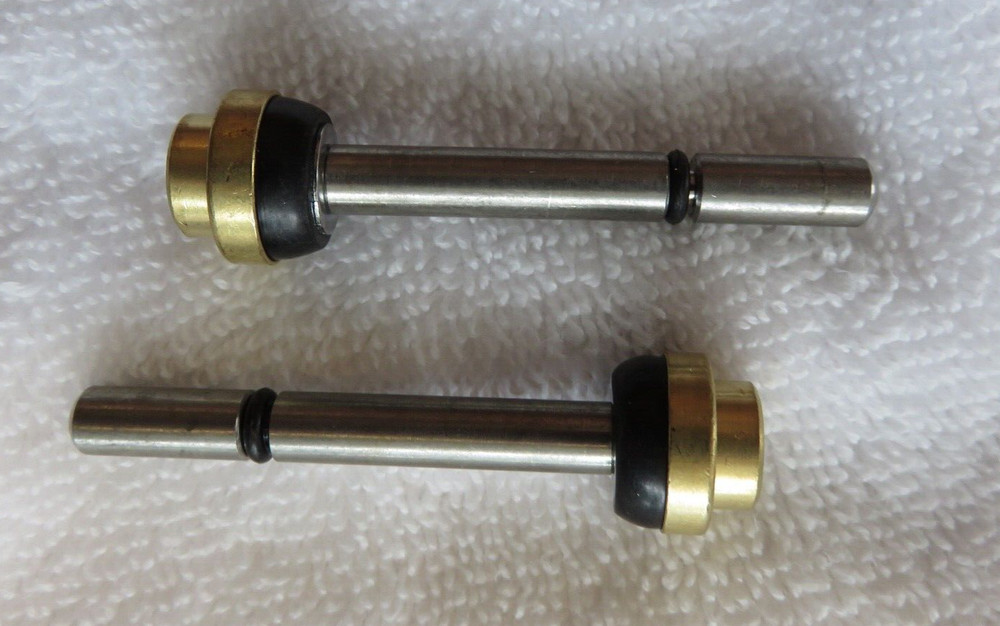 ╰➤ 🔥🧯2-pcs. O.E.M. BADGER WATER PRESSURE FIRE EXTINGUISHER VALVE STEM..NEW🚒