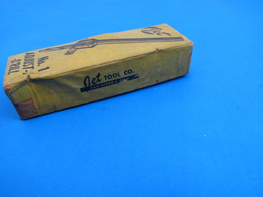 Vintage Jet No. 1 Adjust-A-Drill Tool