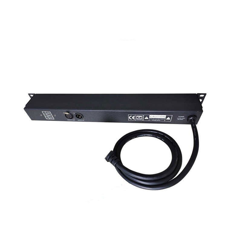 CP0802 Power Supply Sequencer Controller w/ 8 Sockets & Smart Switch for DMX512