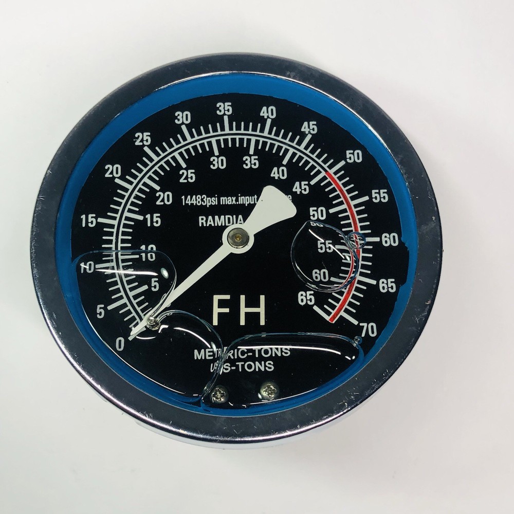RAMDIA PRESSURE GUAGE 14483PSI