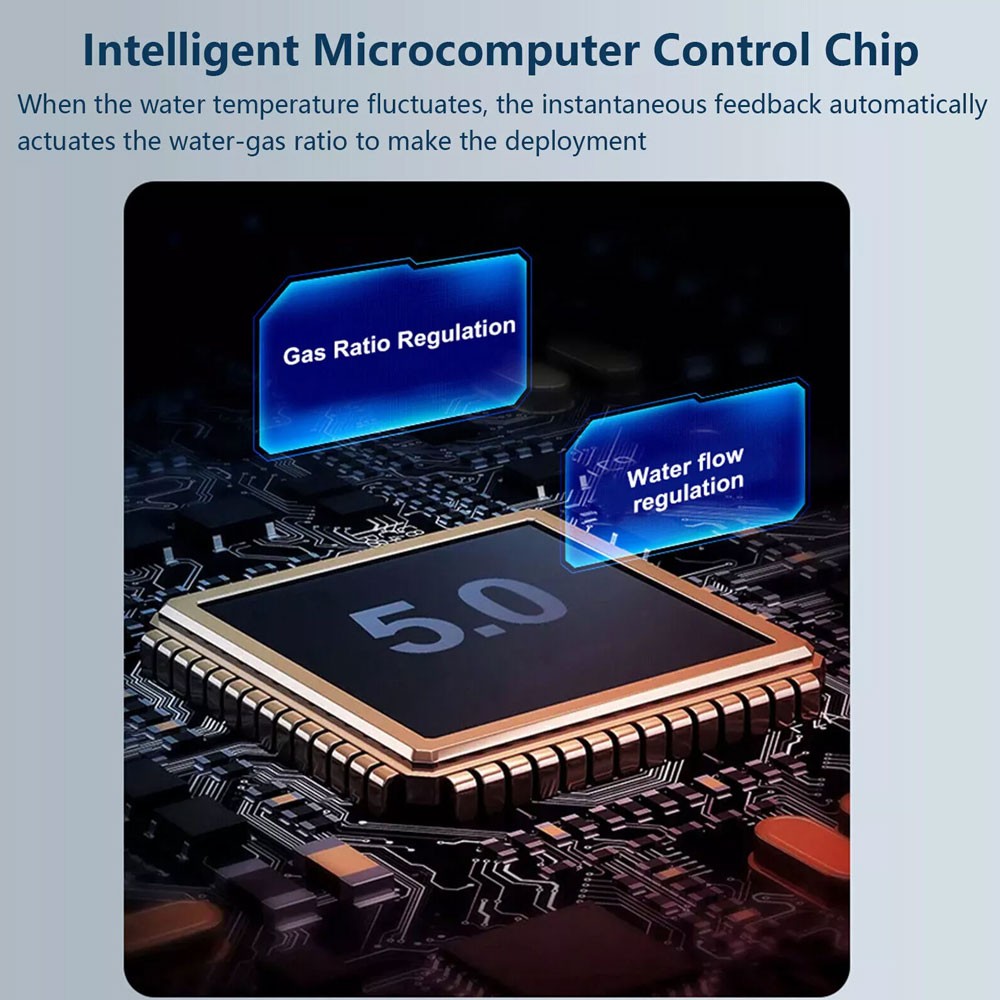 Tankless Water Heater Electric 110V 3500W Under Sink Instant Hot Water Heater