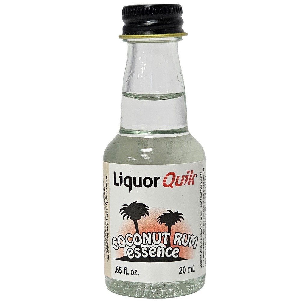 Coconut Rum Liquor Quik Essence
