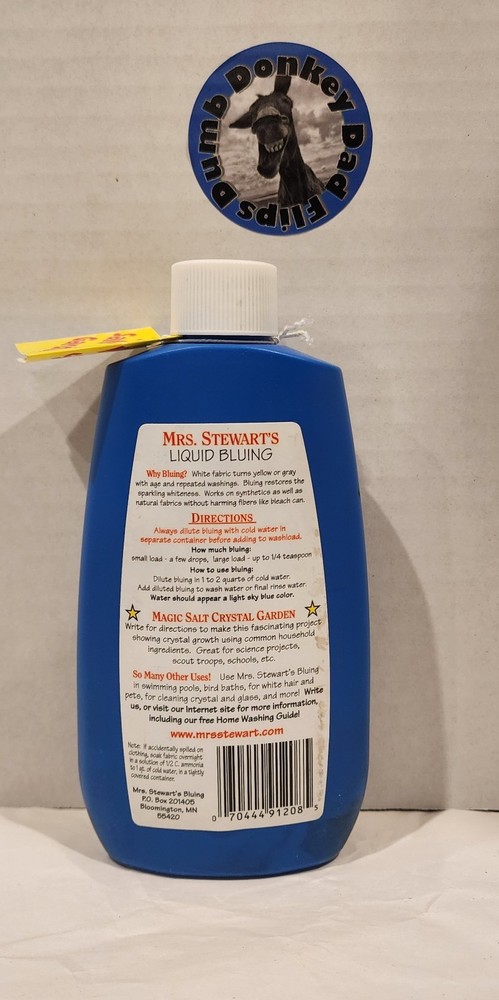 Mrs. Stewart's Bluing Liquid 8oz