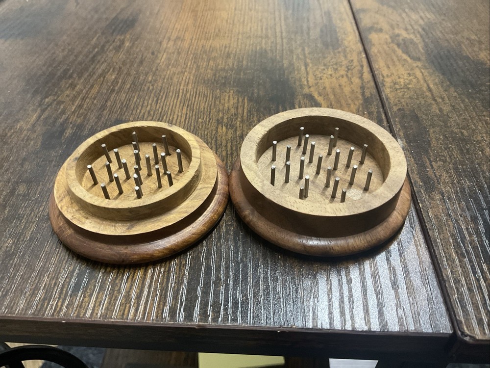 Wooden Herb Grinder Classic