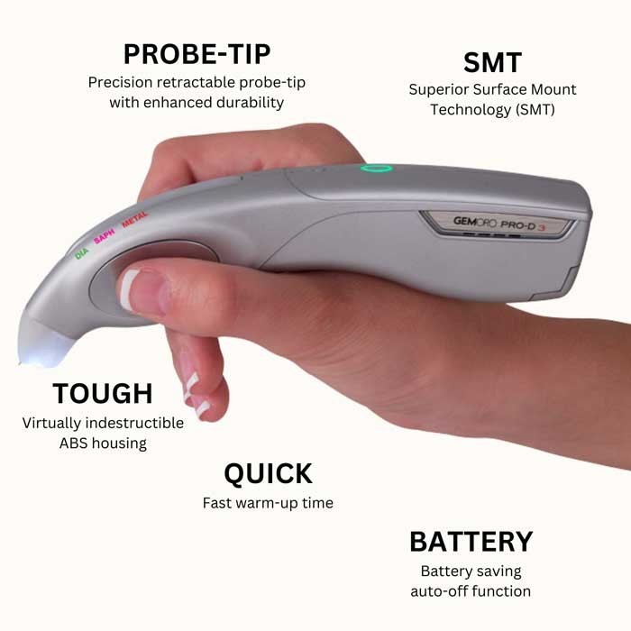 GemOro Pro-D3 Diamond Tester