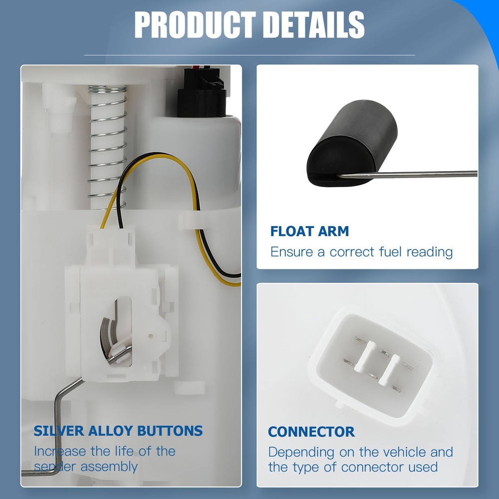 Electrical Fuel Pump Module Assembly For Subaru Impreza 2.0L 2012-2014