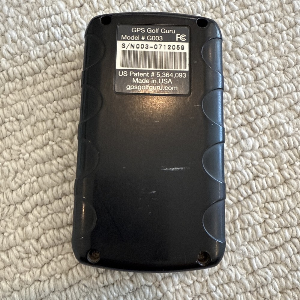 GPS Gold Guru, Model G003, Tested Working