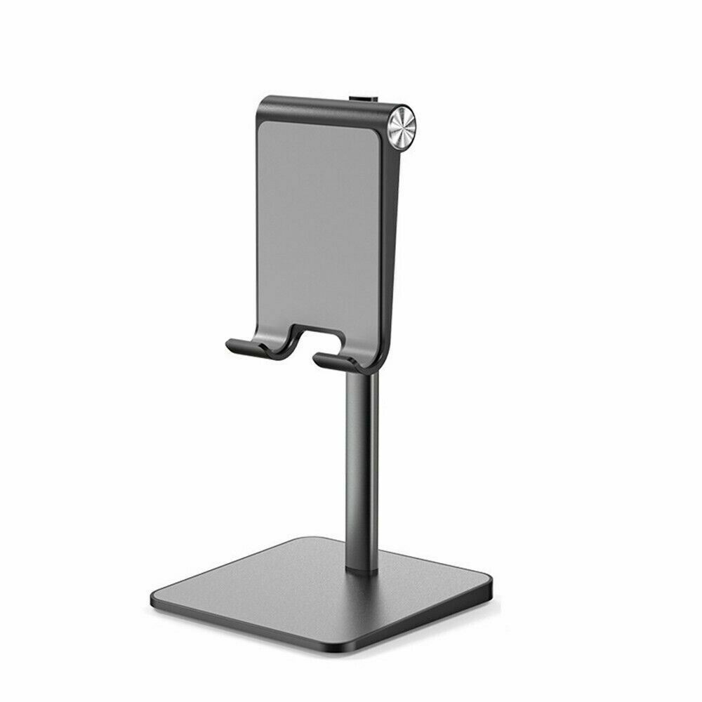 Adjustable Universal Tablet Stand Desktop Holder Mount Mobile Phone iPad iPhone